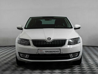 2016 Skoda Octavia III (A7), белый, 1627000 рублей, вид 2