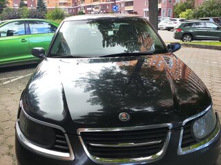 2007 Saab 9-5 I Рестайлинг 2, чёрный, 500000 рублей, вид 1