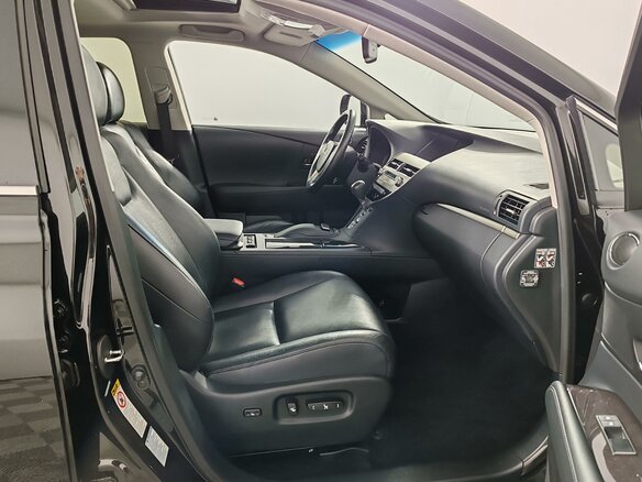 2015 Lexus RX 350 III Рестайлинг, чёрный, 3049000 рублей - вид 17