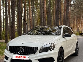 2013 Mercedes-Benz A-Класс 180 III (W176), белый, 1190000 рублей, вид 5