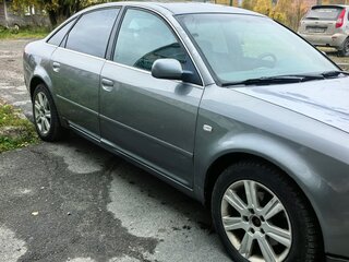 1998 Audi A6 II (C5), белый, 300000 рублей, вид 4