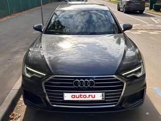 2021 Audi A6 45 TFSI V (C8), серый, 4600000 рублей, вид 4