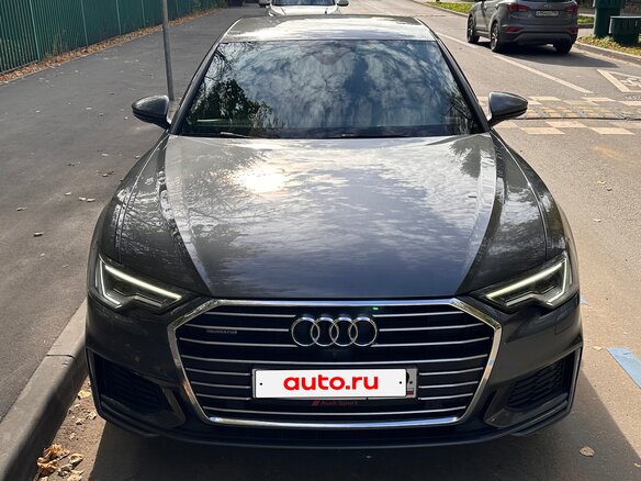 2021 Audi A6 45 TFSI V (C8), серый, 4600000 рублей - вид 3