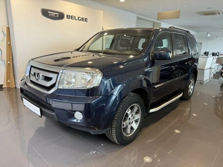 Honda Pilot II Рестайлинг