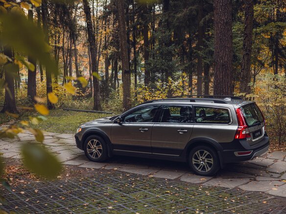 2013 Volvo XC70 II, бежевый - вид 14