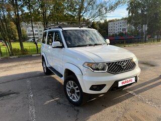 2018 УАЗ Патриот I Рестайлинг 3, белый, 999999 рублей, вид 2