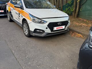 2019 Hyundai Solaris II, белый, 400000 рублей, вид 2