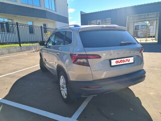 2021 Skoda Karoq I, бежевый, 2399000 рублей, вид 5