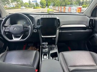2022 Hyundai ix35 II Рестайлинг, синий, 1450000 рублей, вид 4