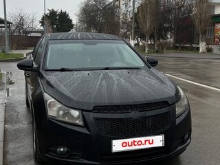 2010 Chevrolet Cruze I, чёрный, 590000 рублей, вид 3