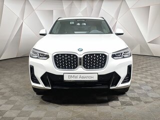 2024 BMW X4 20i II (G02) Рестайлинг, белый, 7050000 рублей, вид 3