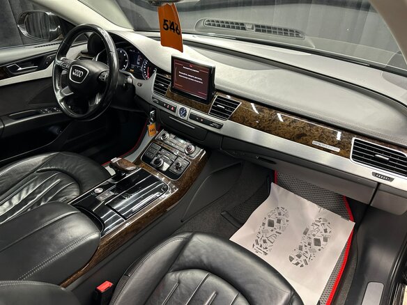2010 Audi A8 III (D4), серый, 1899000 рублей - вид 13