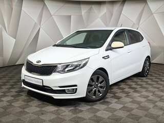 2016 Kia Rio III Рестайлинг, белый, 979000 рублей, вид 1