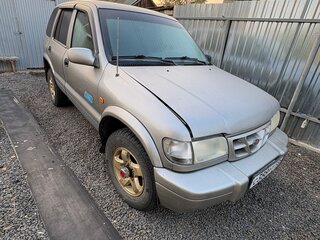 2001 Kia Sportage I, серебристый, 500000 рублей, вид 1