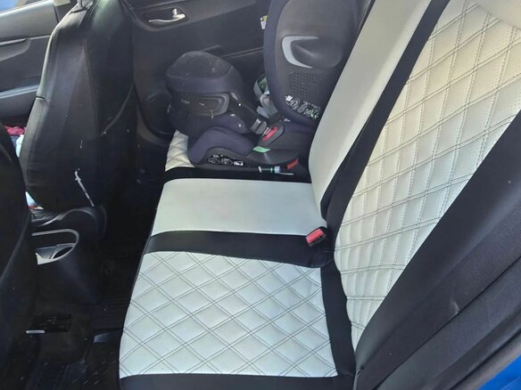 2017 Kia Rio IV, синий, 955000 рублей - вид 5
