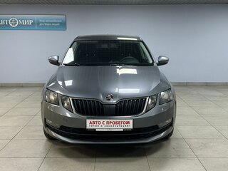 2018 Skoda Octavia III (A7) Рестайлинг, серый, 1549000 рублей, вид 2