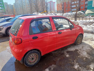 2009 Daewoo Matiz I Рестайлинг, красный, 200000 рублей, вид 2