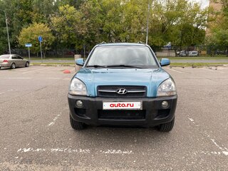 2006 Hyundai Tucson I, зелёный, 580000 рублей, вид 3