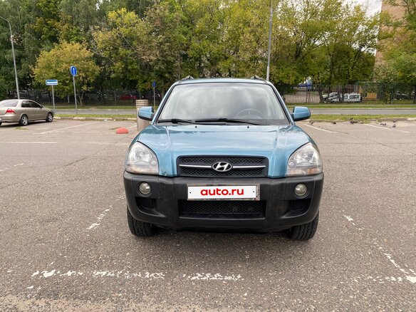 2006 Hyundai Tucson I, зелёный, 580000 рублей - вид 2