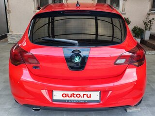 2011 Opel Astra J, красный, 999000 рублей, вид 5