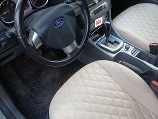 2008 Ford Focus II Рестайлинг, бежевый, 575000 рублей, вид 3