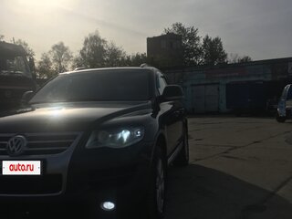 2007 Volkswagen Touareg I Рестайлинг, серый, 940000 рублей, вид 1