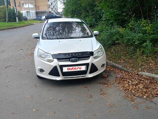 2012 Ford Focus III, белый, 435000 рублей, вид 1