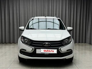 2019 Lada (ВАЗ) Granta I Рестайлинг, белый, 849000 рублей, вид 2