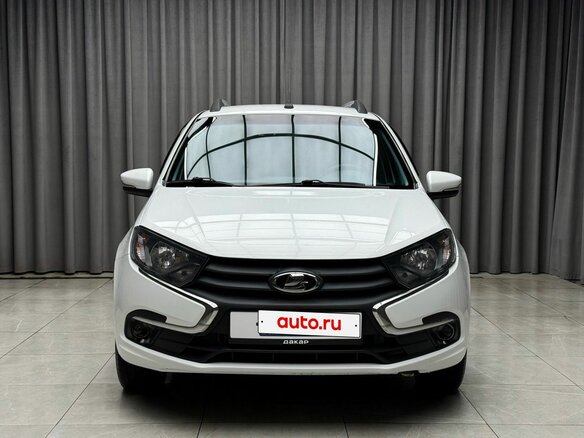 2019 Lada (ВАЗ) Granta I Рестайлинг, белый - вид 1