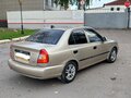 2005 Hyundai Accent ТагАЗ II, бежевый - вид 2