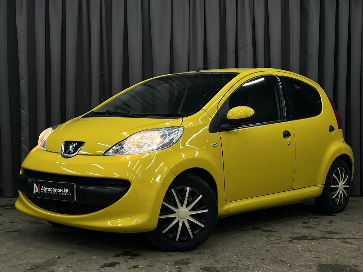 Открыть фотографии: Peugeot 107 I