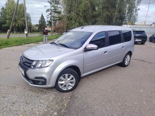 2024 Lada (ВАЗ) Largus I Рестайлинг, серый, 1050000 рублей, вид 1