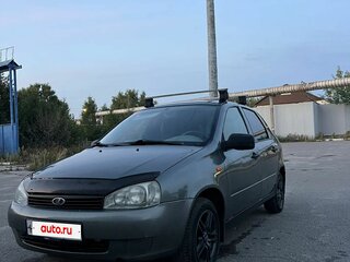 2011 Lada (ВАЗ) Kalina I, серый, 230000 рублей, вид 1