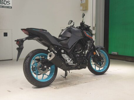2024 Yamaha MT-03, серый, 595000 рублей, вид 5