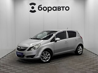 2008 Opel Corsa D, серебристый, 430000 рублей, вид 1