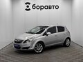 2008 Opel Corsa D, серебристый, 430000 рублей