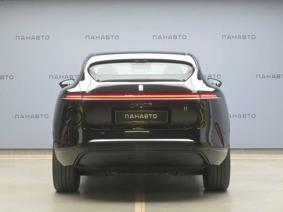 2025 Avatr 11 116 kWh I, чёрный - вид 3