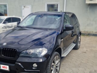 2006 BMW X5 48i II (E70), чёрный, 1200000 рублей, вид 1