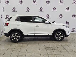 2024 Chery Tiggo 4 Pro I Рестайлинг, белый, 1498000 рублей, вид 4