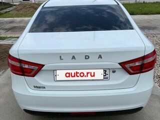 2016 Lada (ВАЗ) Vesta I, белый, 620000 рублей, вид 2