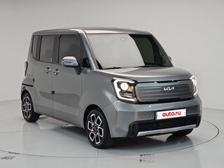 2023 Kia Ray I Рестайлинг 2, серебристый, 1430000 рублей, вид 2