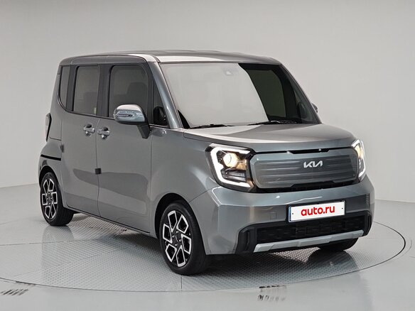 2023 Kia Ray I Рестайлинг 2, серебристый, 1430000 рублей - вид 1