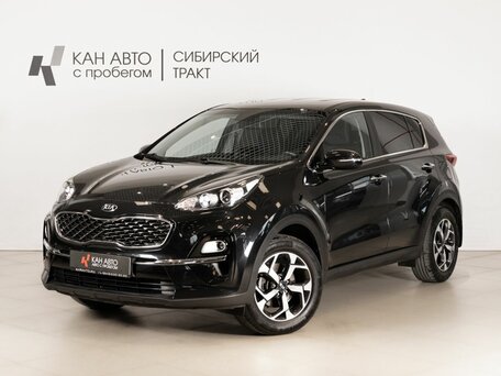 Kia Sportage IV Рестайлинг
