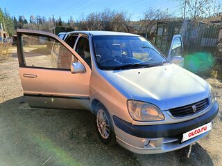 2001 Toyota Raum I, серый, 430000 рублей, вид 4