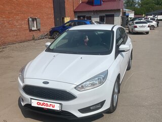 2017 Ford Focus III Рестайлинг, белый, 1500000 рублей, вид 3