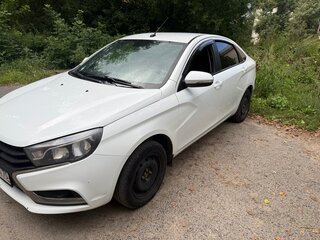 2021 Lada (ВАЗ) Vesta CNG I, белый, 640000 рублей, вид 1