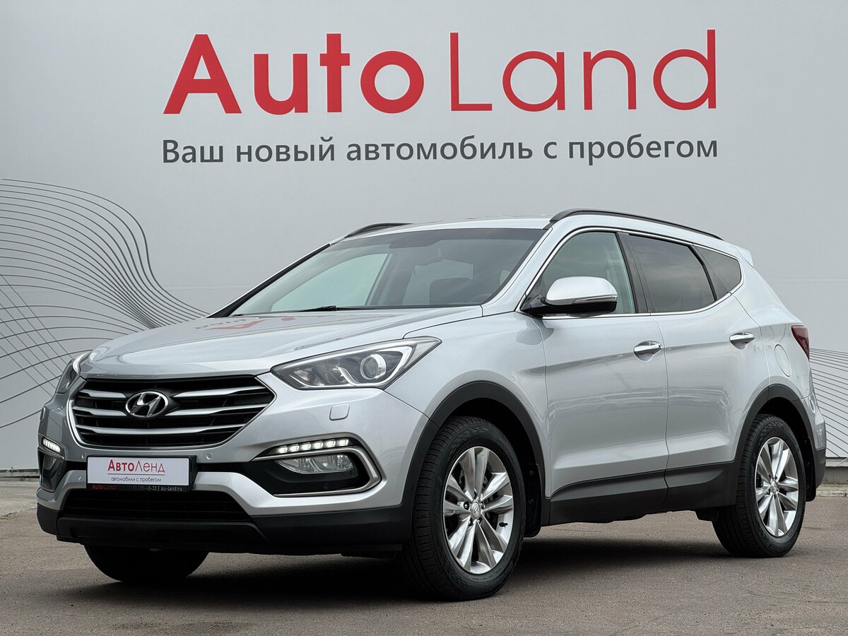 Открыть фотографии: Hyundai Santa Fe III Рестайлинг