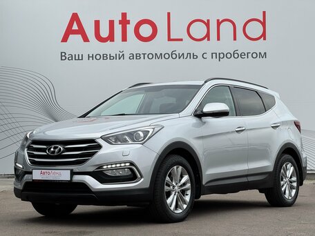 Hyundai Santa Fe III Рестайлинг