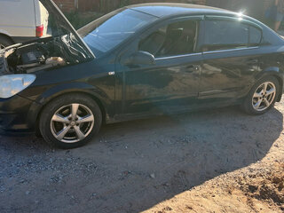 2008 Opel Astra H Рестайлинг, чёрный, 300000 рублей, вид 4