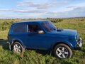 2013 Lada (ВАЗ) 2121 (4x4) I Рестайлинг, синий - вид 3